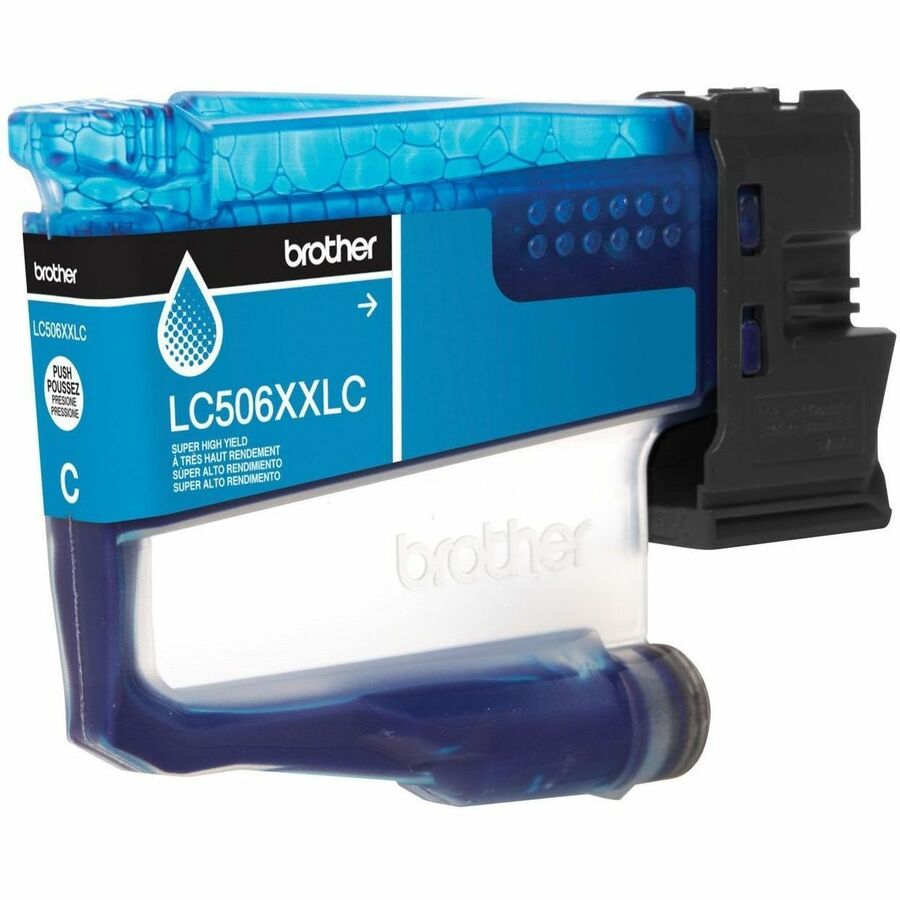 Alternate-Image2 Image for Brother Genuine LC506XXLC Super High Yield Cyan Ink Cartridge