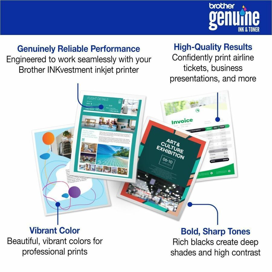 Alternate-Image4 Image for Brother Genuine LC506XXLC Super High Yield Cyan Ink Cartridge