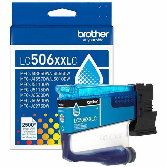 Main Image for Brother Genuine LC506XXLC Super High Yield Cyan Ink Cartridge