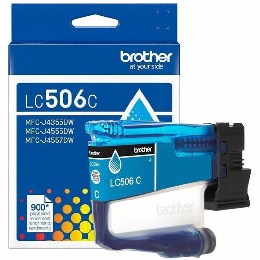 Main Image for Brother Original Standard Yield Inkjet Ink Cartridge - Cyan - 1 Each