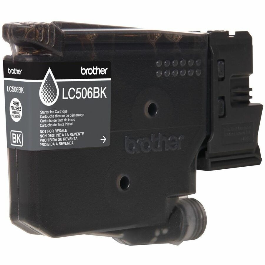 Alternate-Image2 Image for Brother Genuine LC506BK Standard Yield Black Ink Cartridge