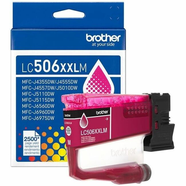 Main Image for Brother Genuine LC506XXLM Super High Yield Magenta Ink Cartridge