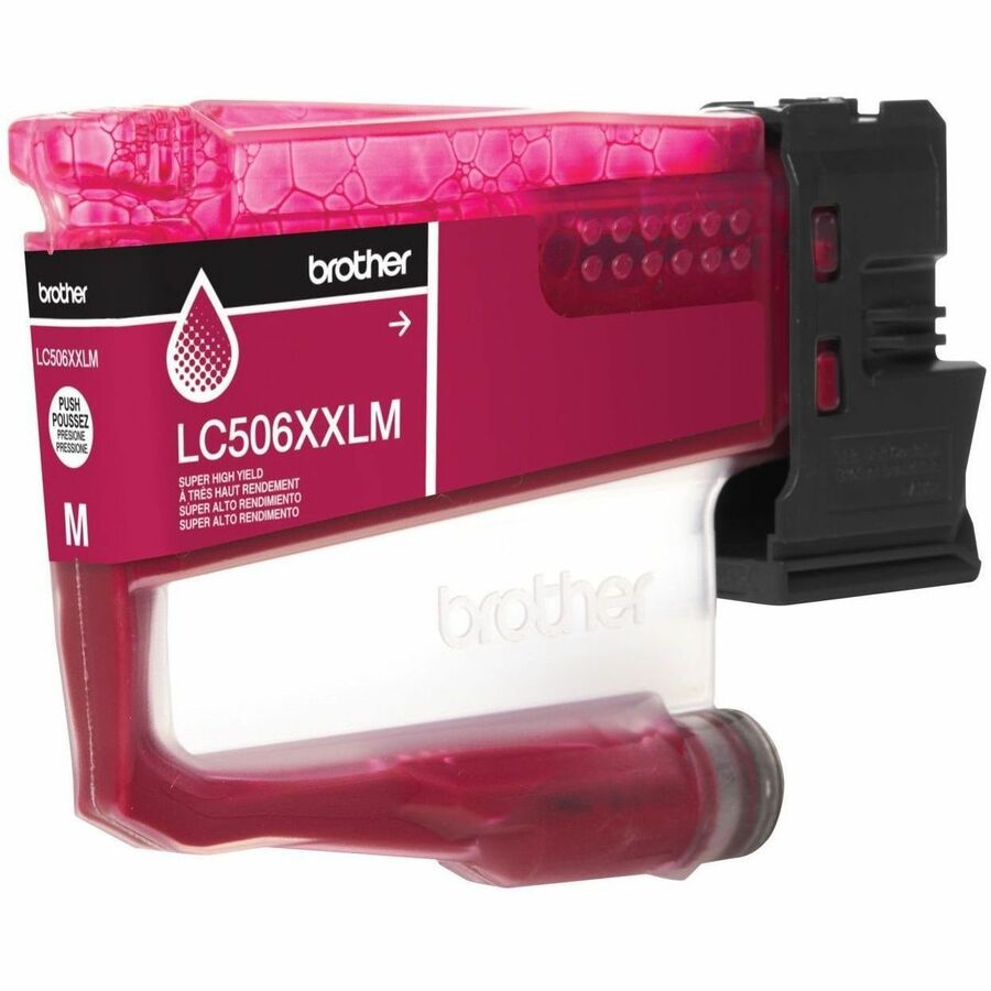 Alternate-Image2 Image for Brother Genuine LC506XXLM Super High Yield Magenta Ink Cartridge