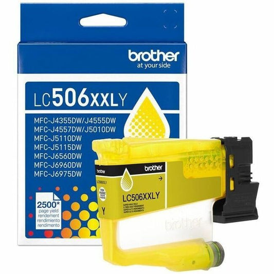 Main Image for Brother Genuine LC506XXLY Super High Yield Yellow Ink Cartridge