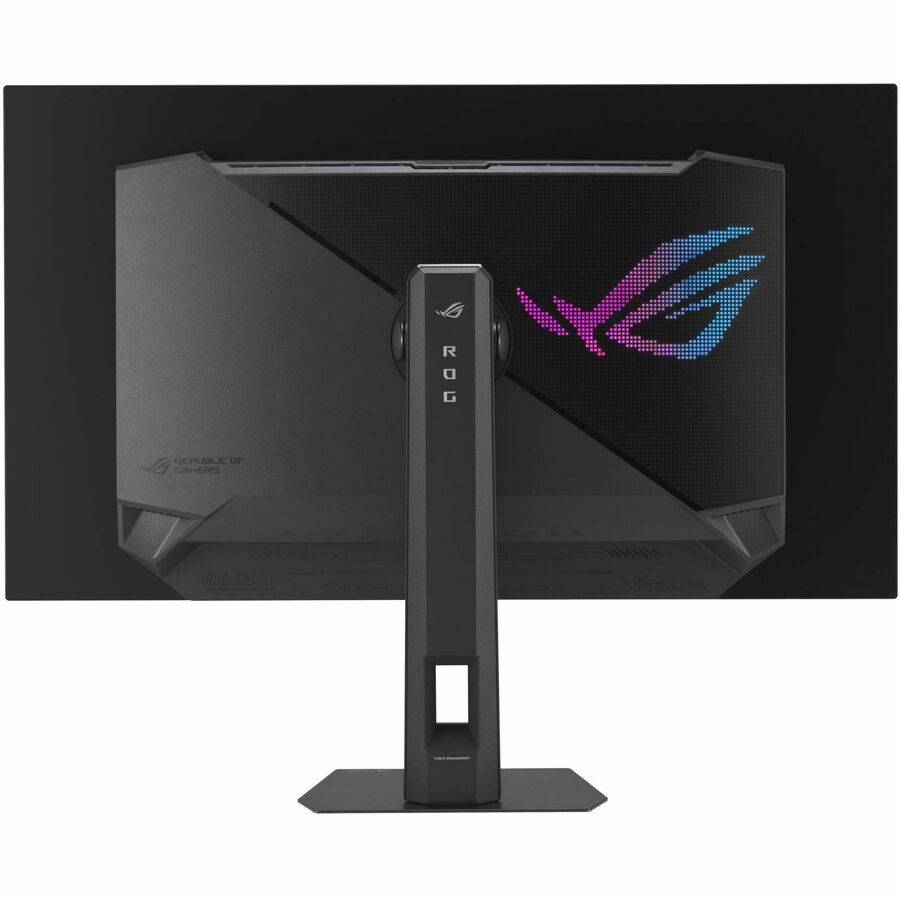 Rear Image for Asus ROG Strix XG32UCWMG 32" Class 4K UHD Gaming OLED Monitor - 16:9 - Black