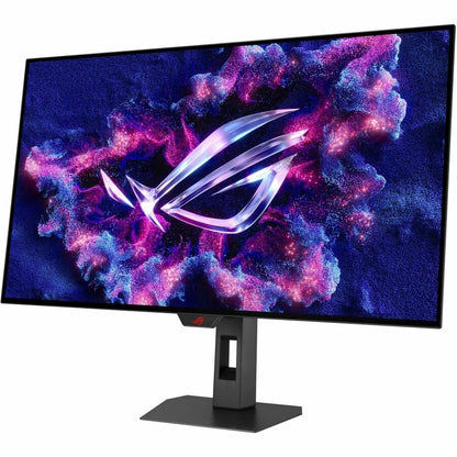 Left Image for Asus ROG Strix XG32UCWMG 32" Class 4K UHD Gaming OLED Monitor - 16:9 - Black