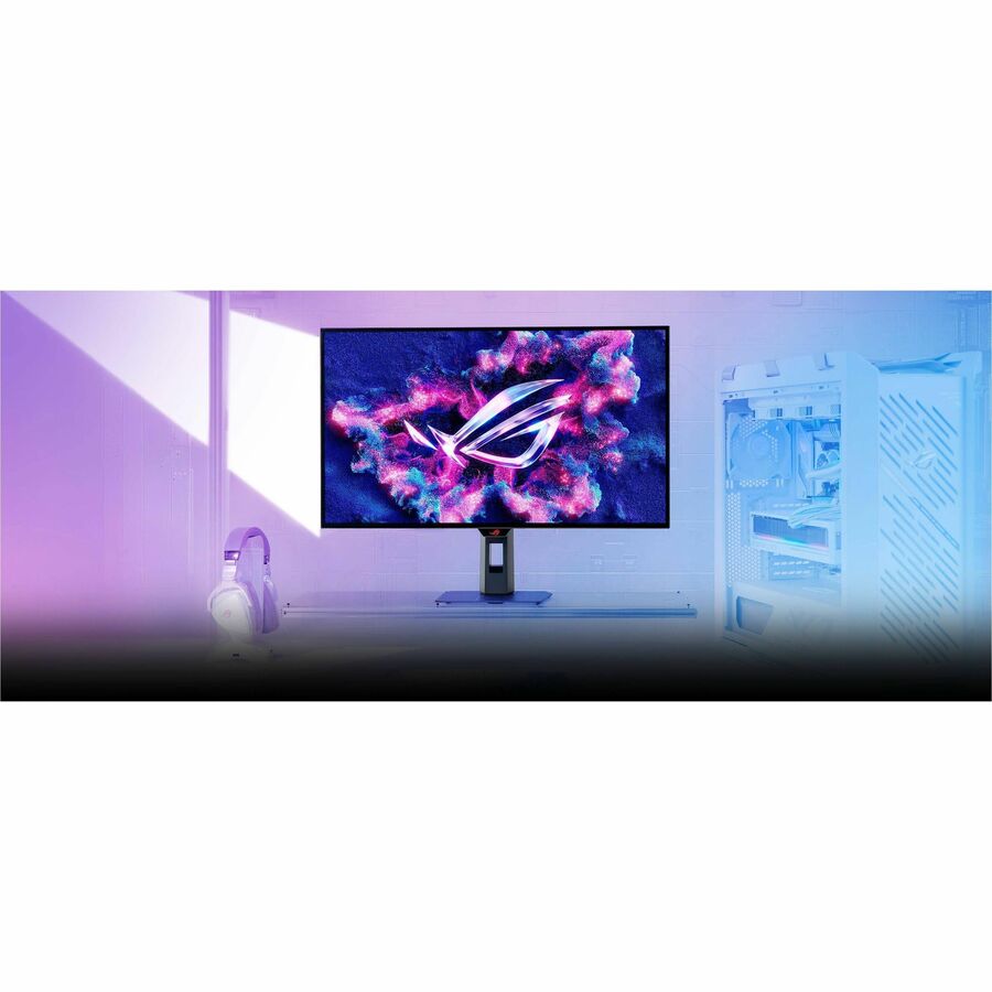 Alternate-Image3 Image for Asus ROG Strix XG32UCWMG 32" Class 4K UHD Gaming OLED Monitor - 16:9 - Black