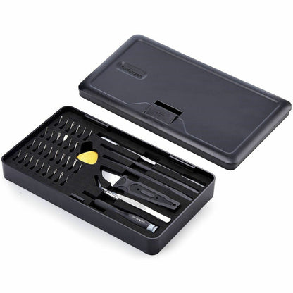 Main Image for StarTech.com 40-Piece Computer Repair Toolkit for Laptop/PC/Electronics/Phone, 30-Bit Precision Screwdriver Set, Magnetic Tray/Pry Tools