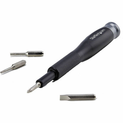 Alternate-Image4 Image for StarTech.com 40-Piece Computer Repair Toolkit for Laptop/PC/Electronics/Phone, 30-Bit Precision Screwdriver Set, Magnetic Tray/Pry Tools