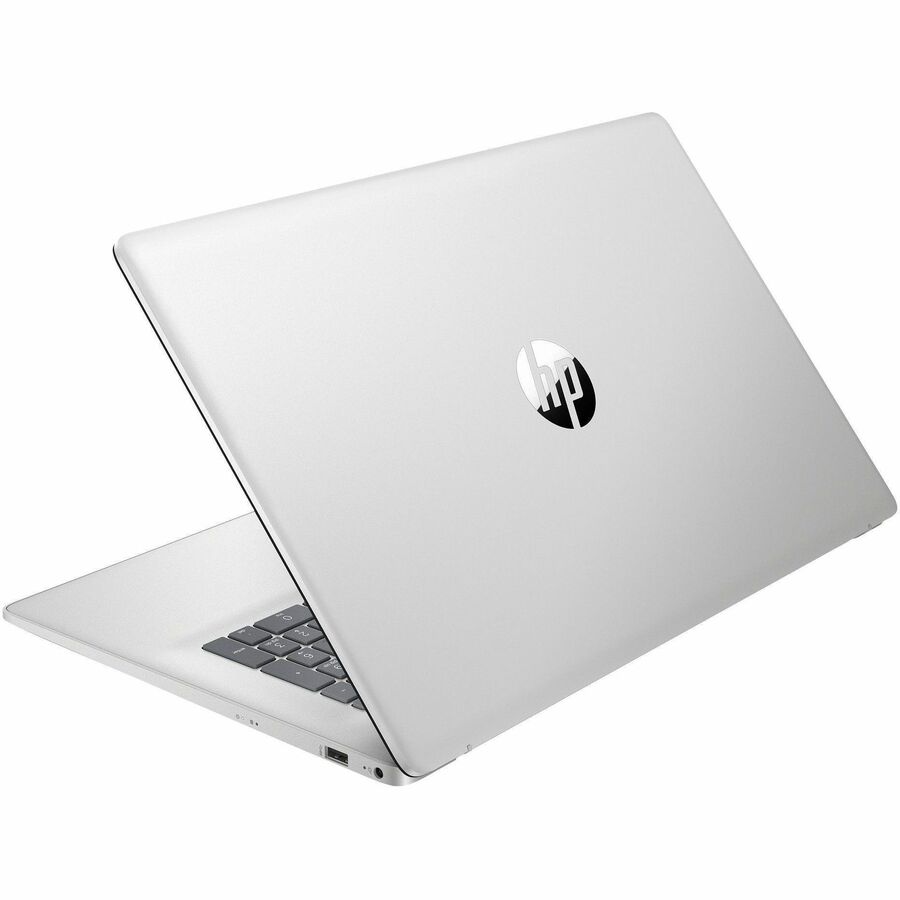 Top Image for HP 17-cn3000 17-cn3083st 17.3" Notebook - Full HD - Intel N-Series i3-N305 - 8 GB - 512 GB SSD - Natural Silver