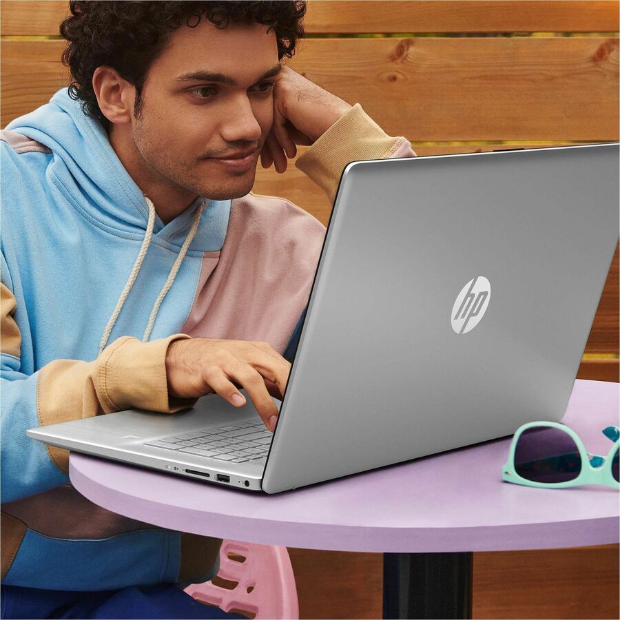 Alternate-Image3 Image for HP 17-cn3000 17-cn3083st 17.3" Notebook - Full HD - Intel N-Series i3-N305 - 8 GB - 512 GB SSD - Natural Silver