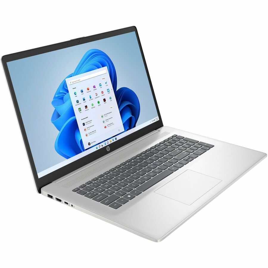 Right Image for HP 17-cn3000 17-cn3083st 17.3" Notebook - Full HD - Intel N-Series i3-N305 - 8 GB - 512 GB SSD - Natural Silver