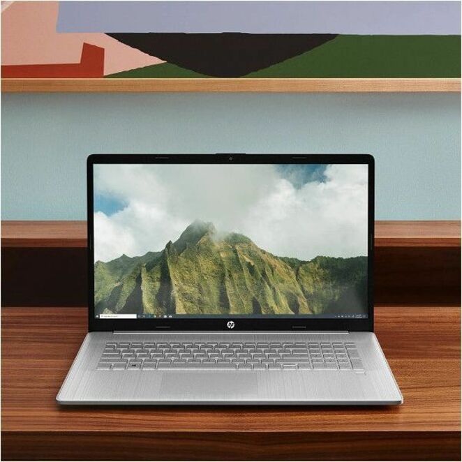 Alternate-Image2 Image for HP 17-cn3000 17-cn3003dx 17.3" Notebook - HD+ - Intel N-Series i3-N305 - 8 GB - 256 GB SSD - Natural Silver