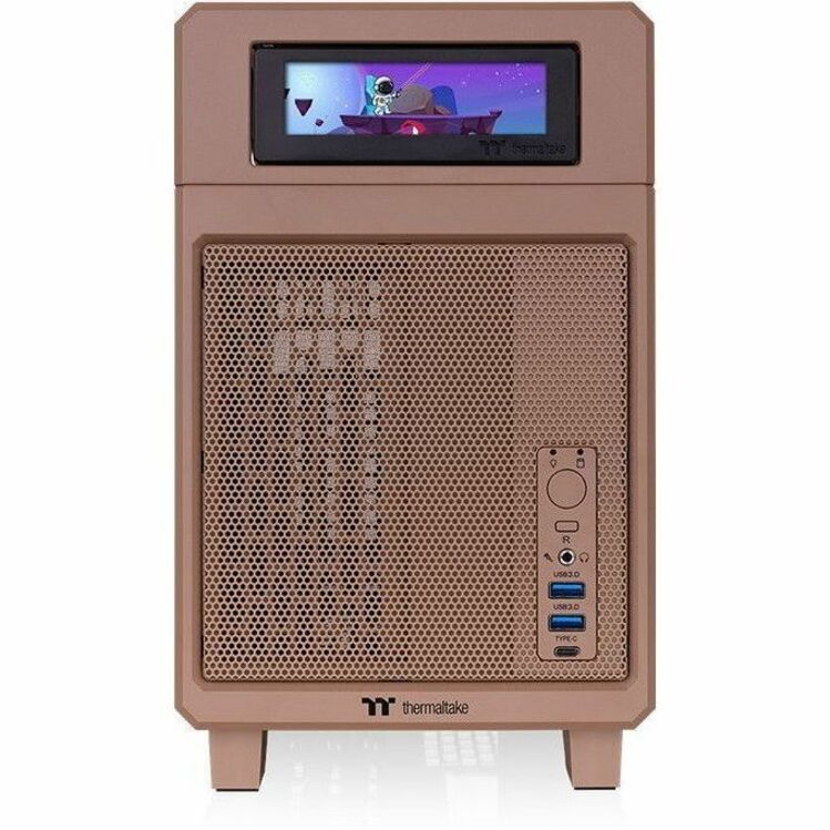 Front Image for Thermaltake TR100 Gravel Sand Mini Tower Chassis