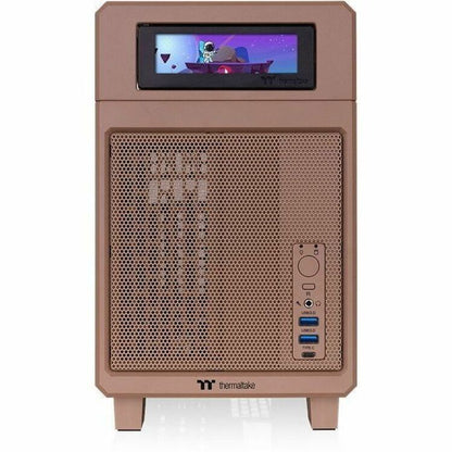 Front Image for Thermaltake TR100 Gravel Sand Mini Tower Chassis