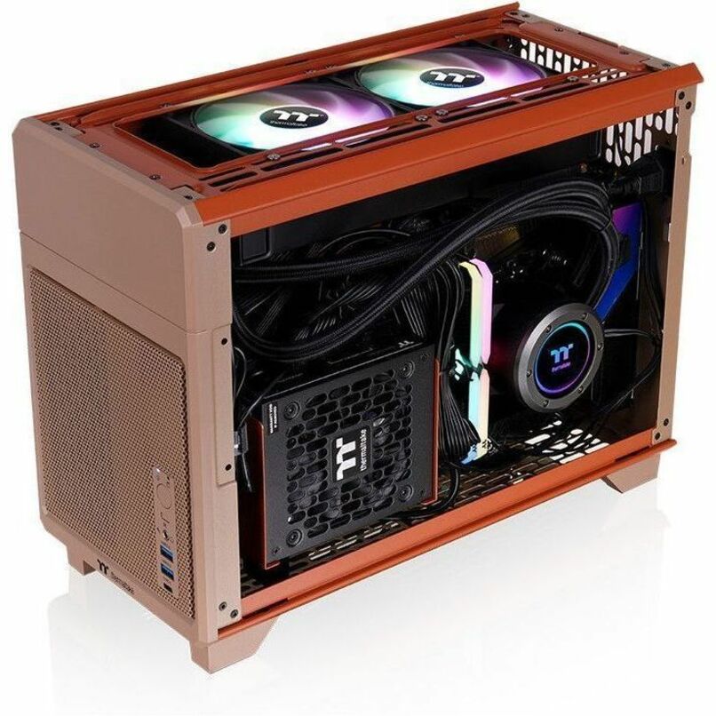 Alternate-Image7 Image for Thermaltake TR100 Gravel Sand Mini Tower Chassis