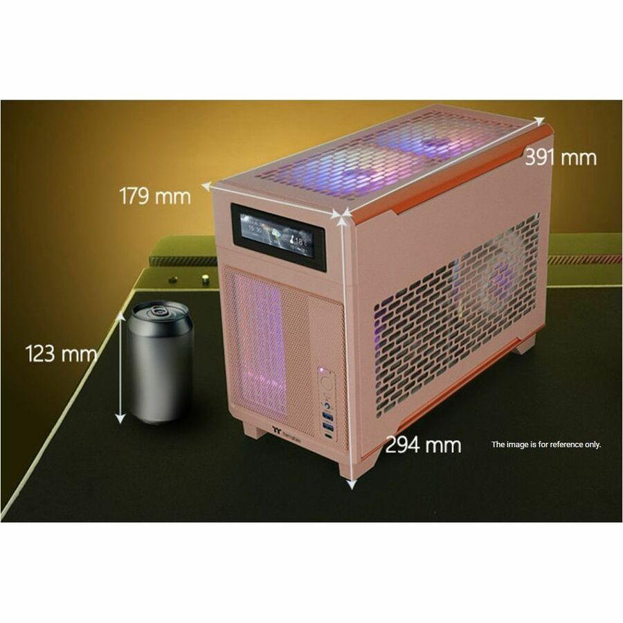 Alternate-Image3 Image for Thermaltake TR100 Gravel Sand Mini Tower Chassis