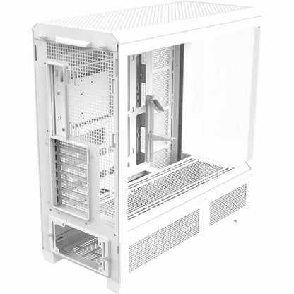 Rear Image for Thermaltake View 600 TG Snow Full Tower Chassis
