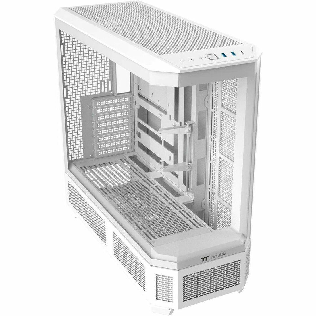 Main Image for Thermaltake View 600 TG Snow Full Tower Chassis