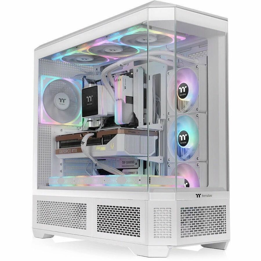 Alternate-Image1 Image for Thermaltake View 600 TG Snow Full Tower Chassis