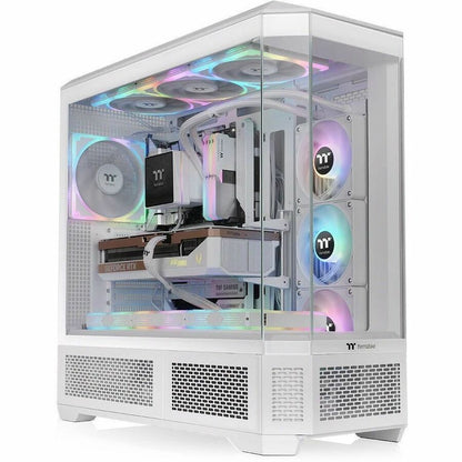 Alternate-Image1 Image for Thermaltake View 600 TG Snow Full Tower Chassis