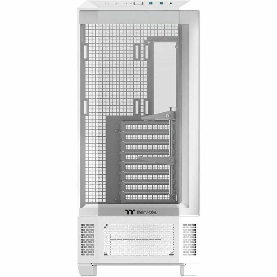 Front Image for Thermaltake View 600 TG Snow Full Tower Chassis