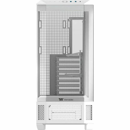 Front Image for Thermaltake View 600 TG Snow Full Tower Chassis