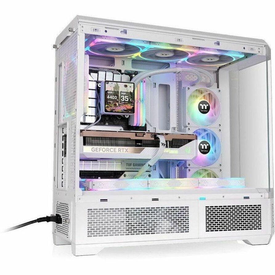 Alternate-Image4 Image for Thermaltake View 600 TG Snow Full Tower Chassis