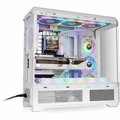 Alternate-Image4 Image for Thermaltake View 600 TG Snow Full Tower Chassis
