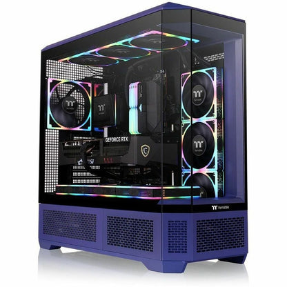 Alternate-Image1 Image for Thermaltake View 600 TG Future Dusk Full Tower Chassis