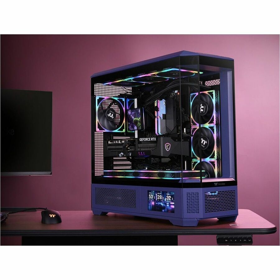 Life-Style Image for Thermaltake View 600 TG Future Dusk Full Tower Chassis
