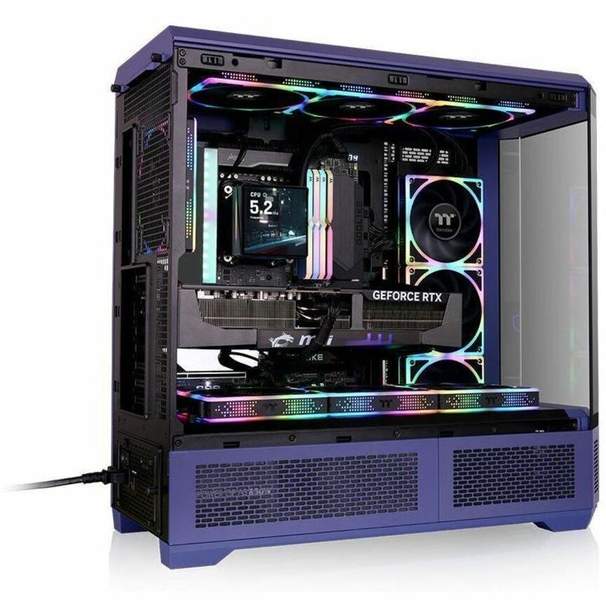 Alternate-Image4 Image for Thermaltake View 600 TG Future Dusk Full Tower Chassis
