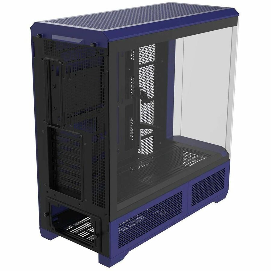 Rear Image for Thermaltake View 600 TG Future Dusk Full Tower Chassis