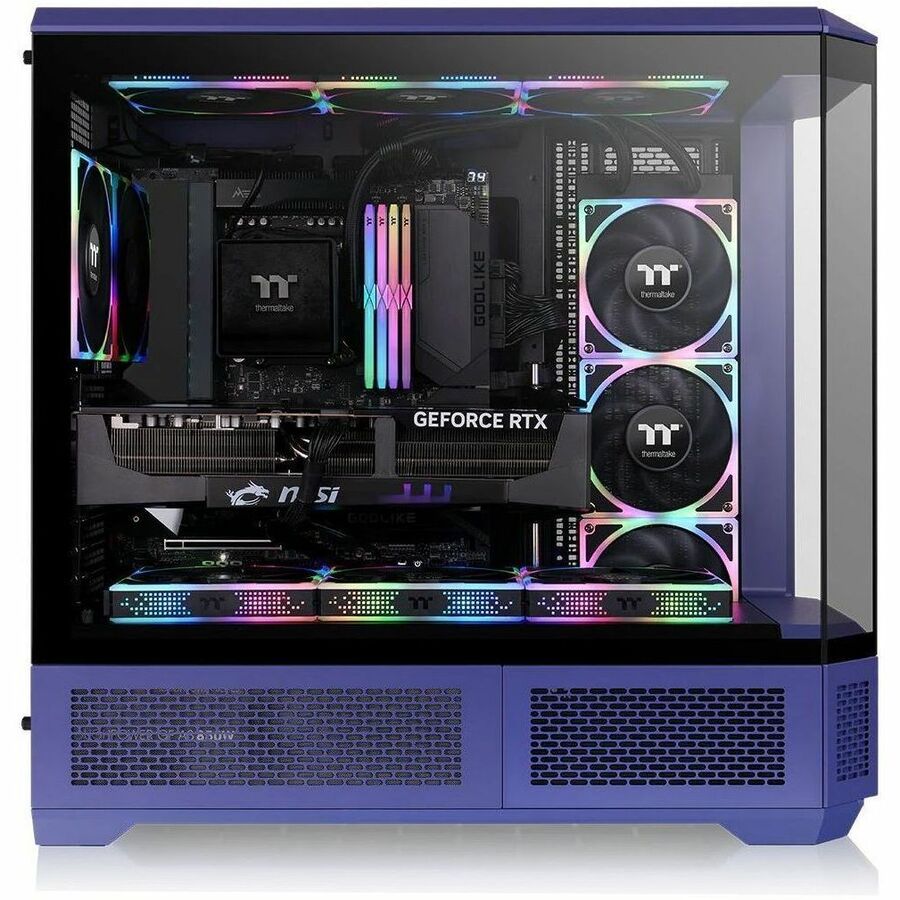 Alternate-Image2 Image for Thermaltake View 600 TG Future Dusk Full Tower Chassis
