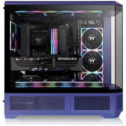 Alternate-Image2 Image for Thermaltake View 600 TG Future Dusk Full Tower Chassis