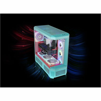 Alternate-Image10 Image for Thermaltake View 600 TG Mint Strawberry Full Tower Chassis