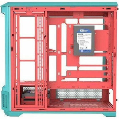 Alternate-Image2 Image for Thermaltake View 600 TG Mint Strawberry Full Tower Chassis