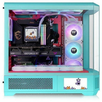 Alternate-Image7 Image for Thermaltake View 600 TG Mint Strawberry Full Tower Chassis