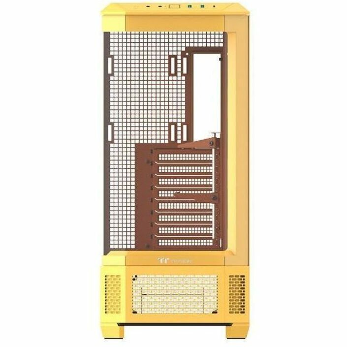 Front Image for Thermaltake View 600 TG Butter Caramel Full Tower Chassis