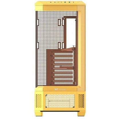 Front Image for Thermaltake View 600 TG Butter Caramel Full Tower Chassis