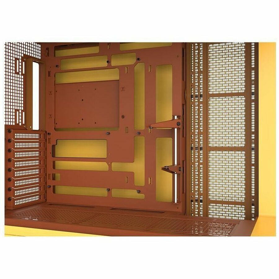 Alternate-Image2 Image for Thermaltake View 600 TG Butter Caramel Full Tower Chassis