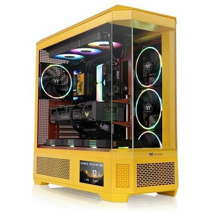 Alternate-Image10 Image for Thermaltake View 600 TG Butter Caramel Full Tower Chassis