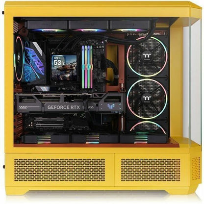 Alternate-Image8 Image for Thermaltake View 600 TG Butter Caramel Full Tower Chassis