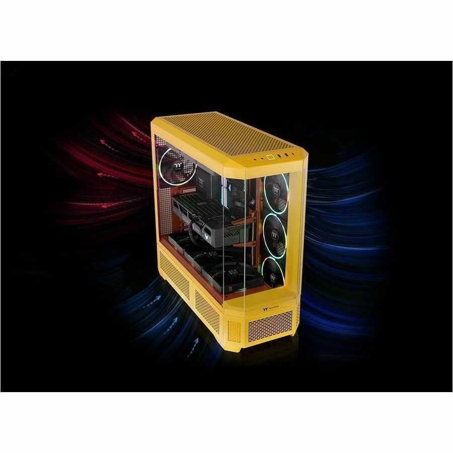 Alternate-Image7 Image for Thermaltake View 600 TG Butter Caramel Full Tower Chassis