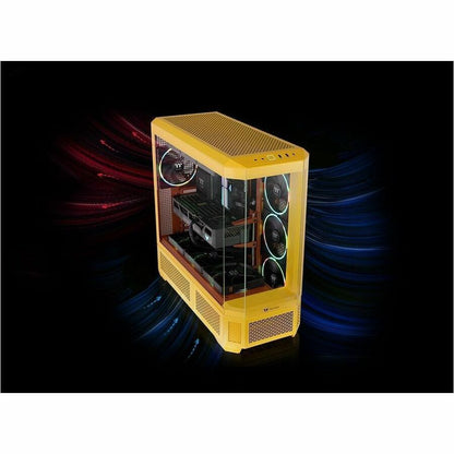 Alternate-Image7 Image for Thermaltake View 600 TG Butter Caramel Full Tower Chassis