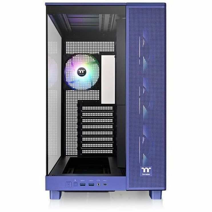 Front Image for Thermaltake View 380 XL TG ARGB Future Dusk Mid Tower Chassis