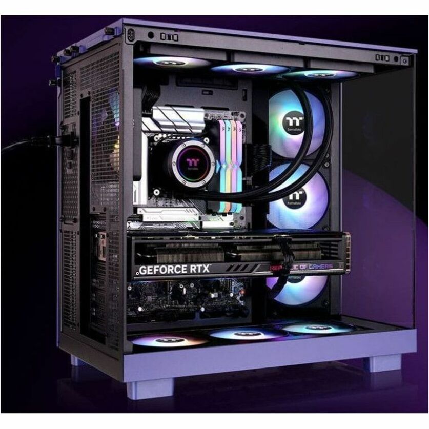 Alternate-Image3 Image for Thermaltake View 380 XL TG ARGB Future Dusk Mid Tower Chassis