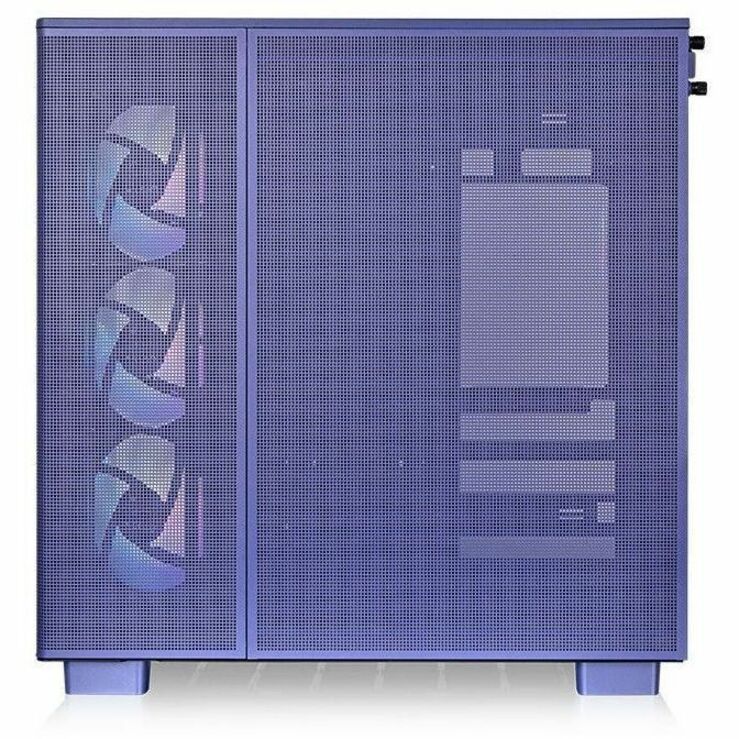 Left Image for Thermaltake View 380 XL TG ARGB Future Dusk Mid Tower Chassis