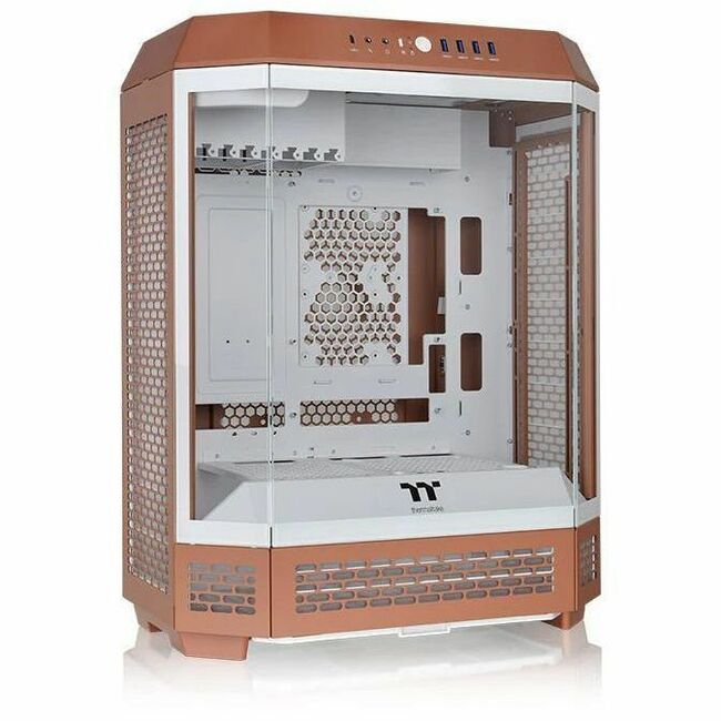 Main Image for Thermaltake The Tower 600 Mocha Mousse Mid Tower Chassis