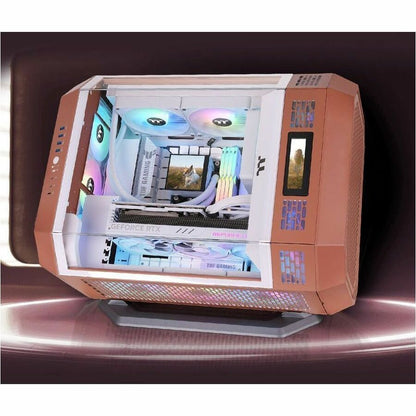 Alternate-Image10 Image for Thermaltake The Tower 600 Mocha Mousse Mid Tower Chassis